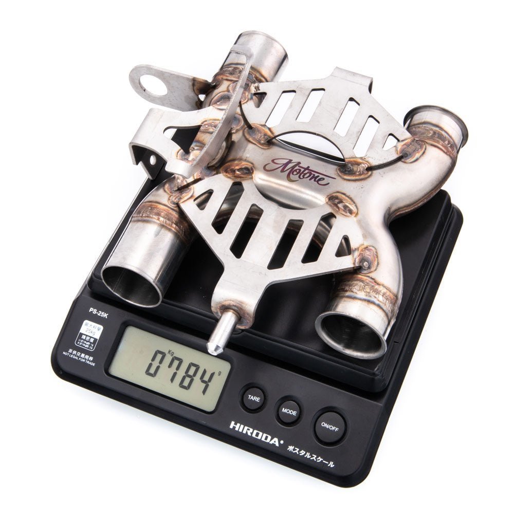 Motone X-Pipe Cat-Delete Exhaust System LC