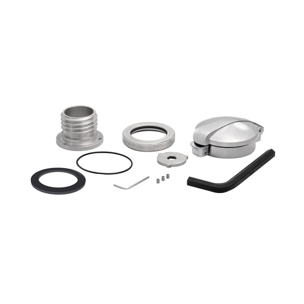 Motone Monza Gas Cap Kit for Triumph