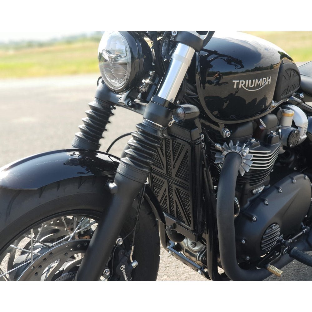 Wrap-Around Fork Turn Signal Bracket