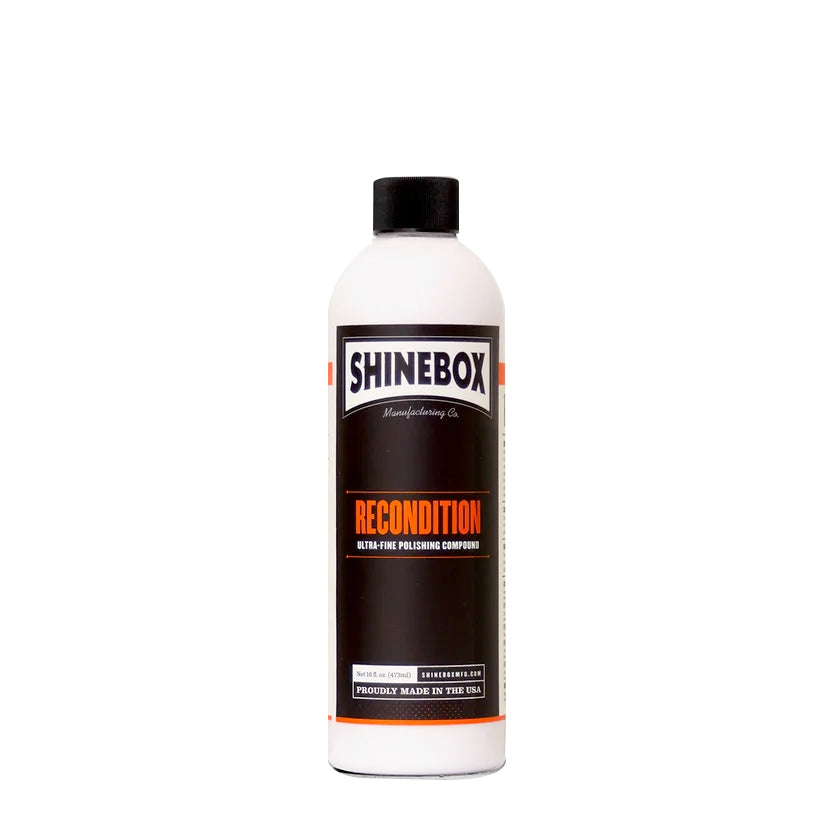 Recondition - Ultra Fine Polishing Compound – British American Motorcycles