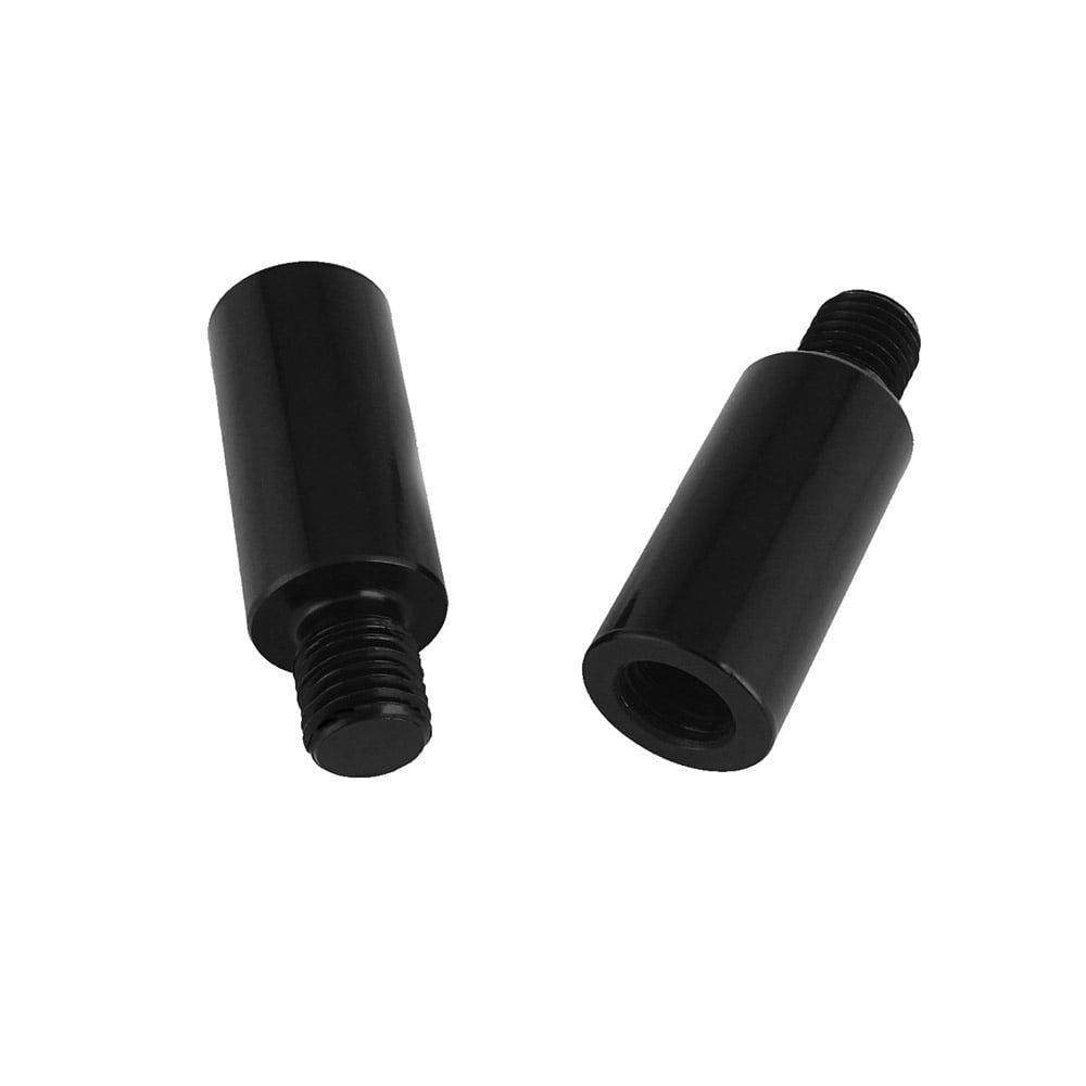 10mm Handlebar Mirror Extender Adapters