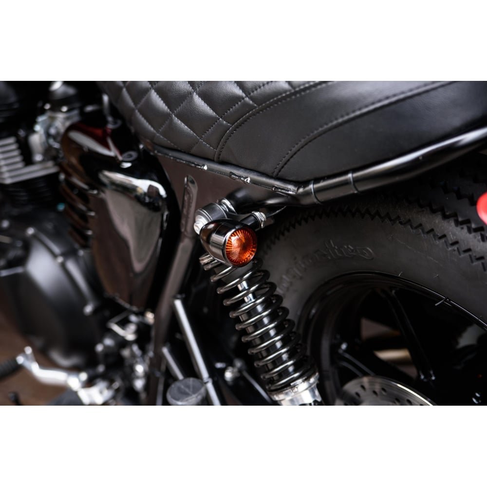 Motone Billet Turn Signals Indicators - Pair