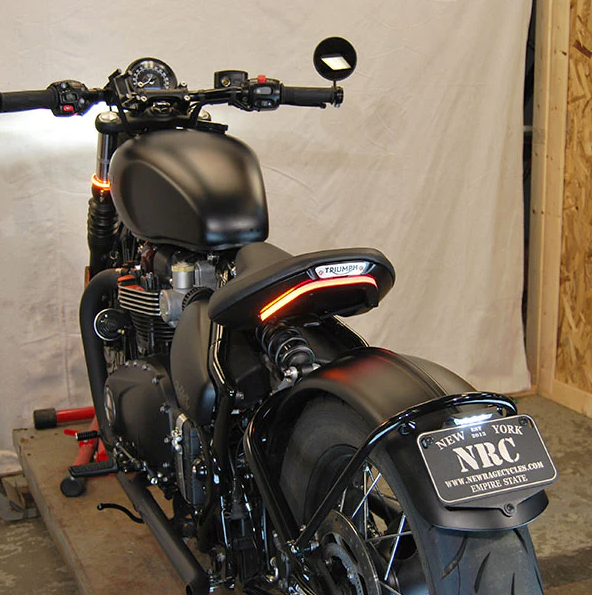 bobber schutzblech New Rage Cycles Triumph Bobber Fender Eliminator – British American Motorcycles