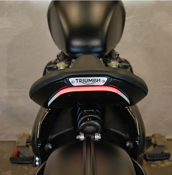 New Rage Cycles Triumph Bobber Fender Eliminator
