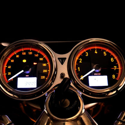 Vintage Racing Gauges SPEED TWIN/ THRUXTON 1200 / R / RS