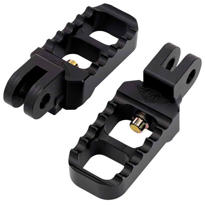 Joker Machine Triumph Serrated Stubby Footpegs