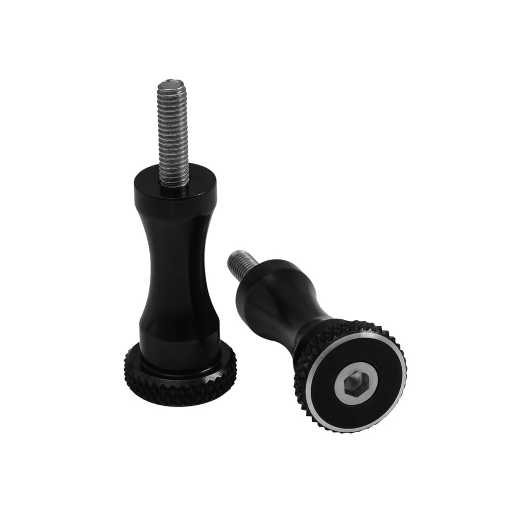 Motone Quick Release Aluminum Seat Bolts Polished