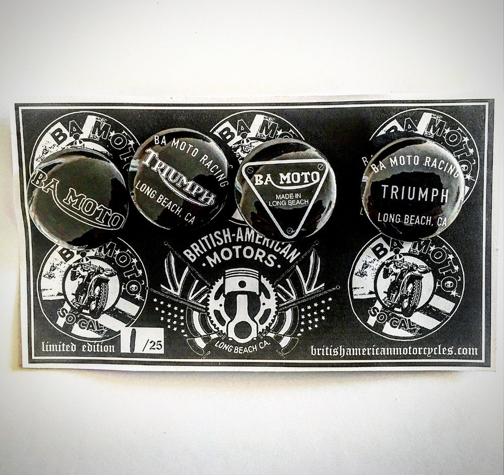Rock & Roll Pins 1 1/4 Inch