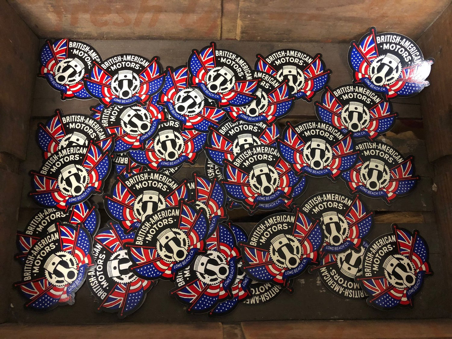 British American Motors Sticker Pack