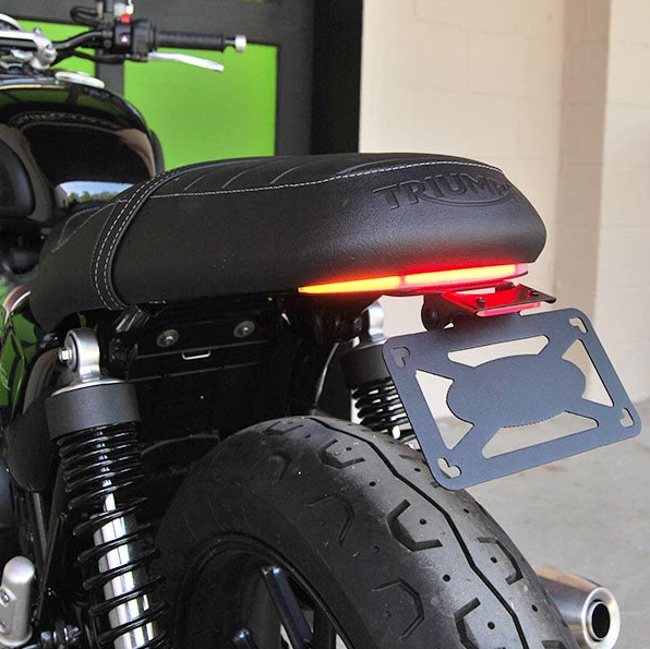 New Rage Cycles Triumph STREET TWIN FENDER ELIMINATOR KIT