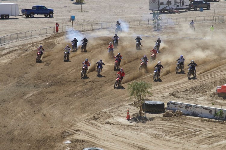 Vintage Motorcycles Racing 