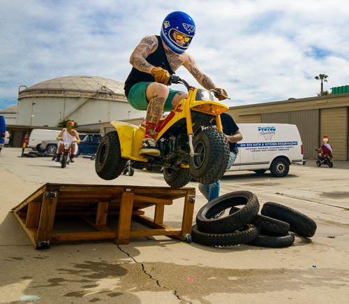 Mini Bike Races 2016 – British American Motorcycles