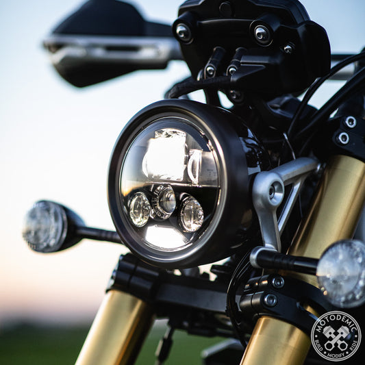 Motodemic Headlight Upgrade for Scrambler 1200 XE/XC