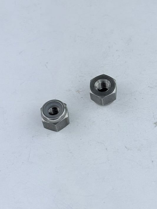 1/4x26N - NUT - 1/4 x 26 - NYLOC
