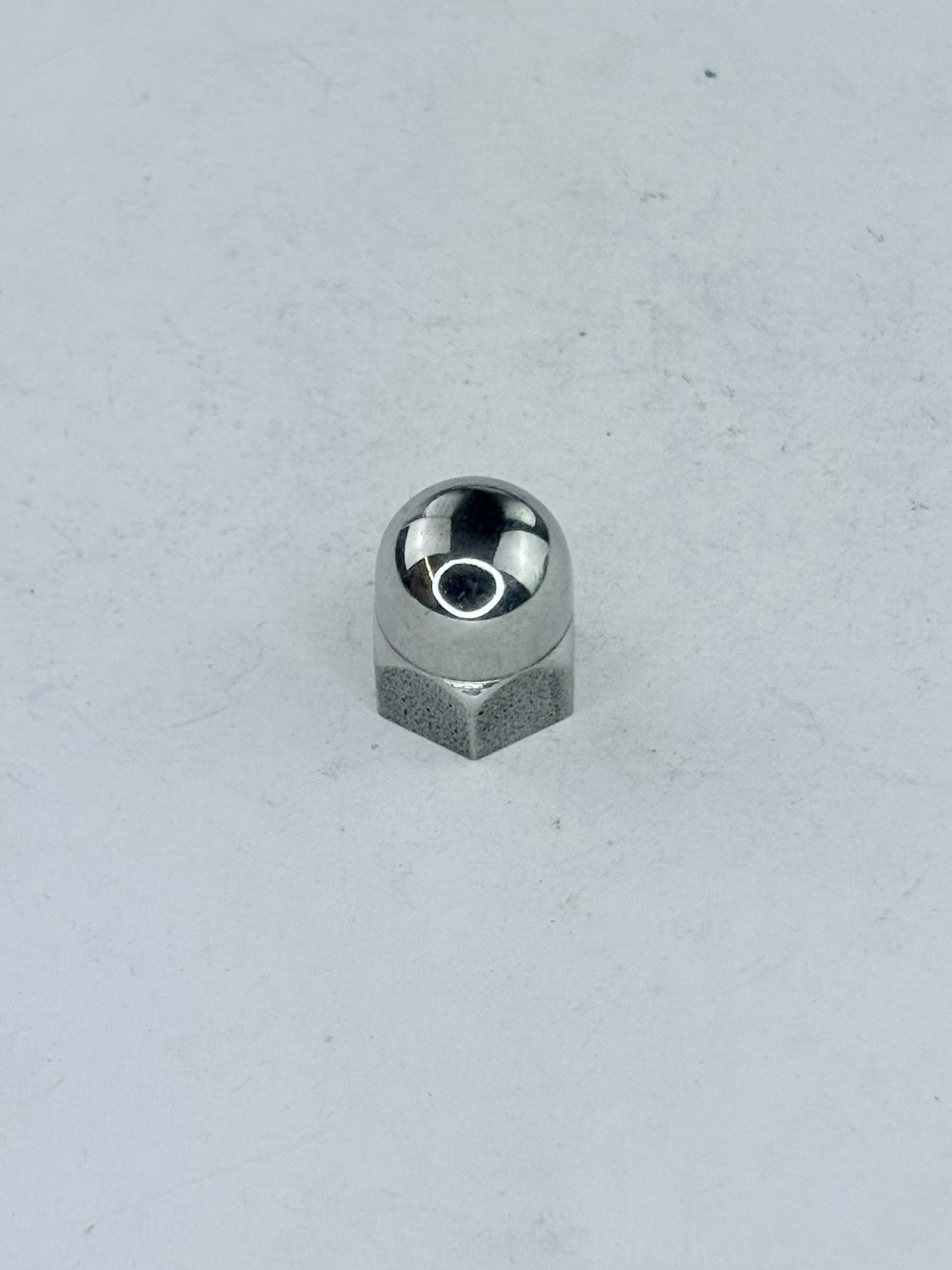 21-0544S - NUT - 5/16-24 - DOMED STAINLESS