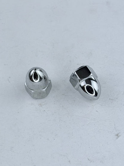 21-1809 - NUT - 1/4-28 - DOMED - CHROME