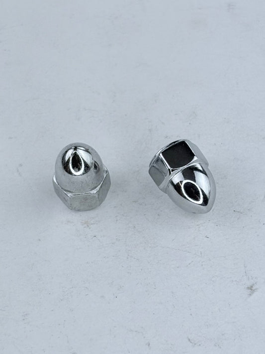 21-1809 - NUT - 1/4-28 - DOMED - CHROME