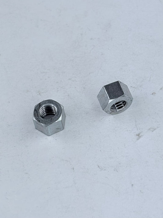37-0103 - NUT - 1/4-26 - SMALL HEX - TALL