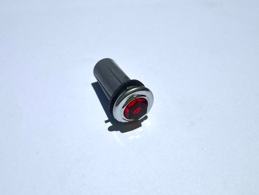 38189 - WARNING LIGHT - RED LENS PRISM