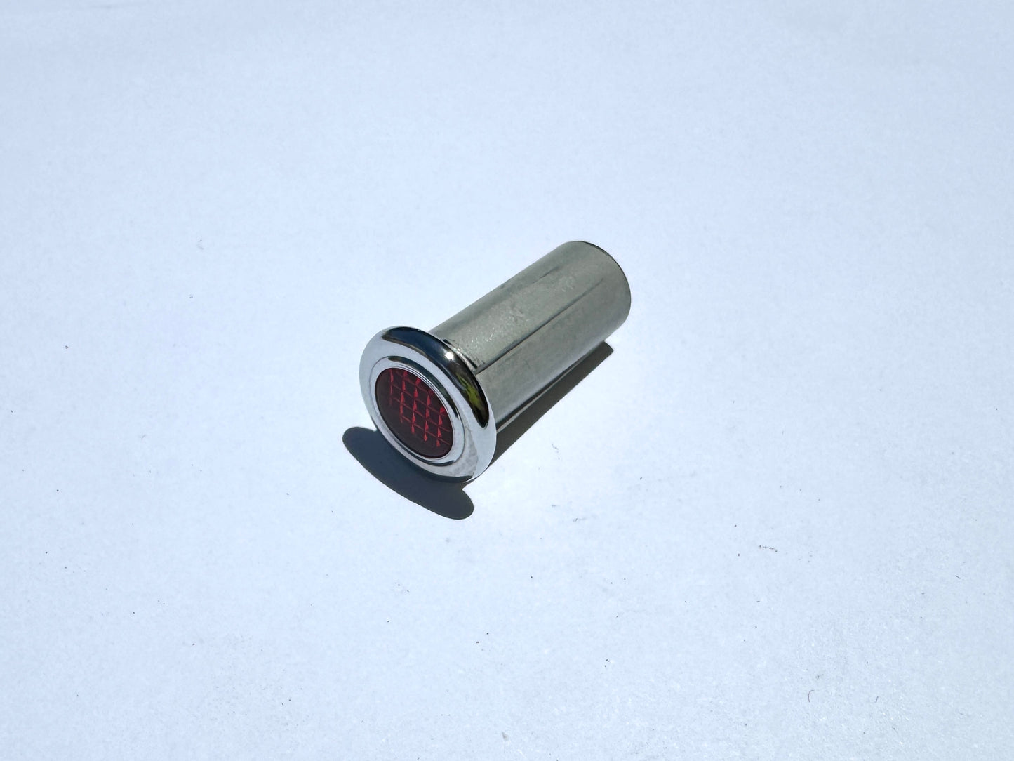 54363454 - WARNING LIGHT - RED LENS - FLAT STYLE