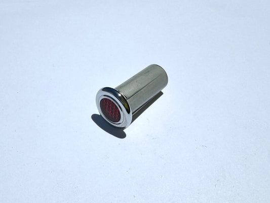 54363454 - WARNING LIGHT - RED LENS - FLAT STYLE