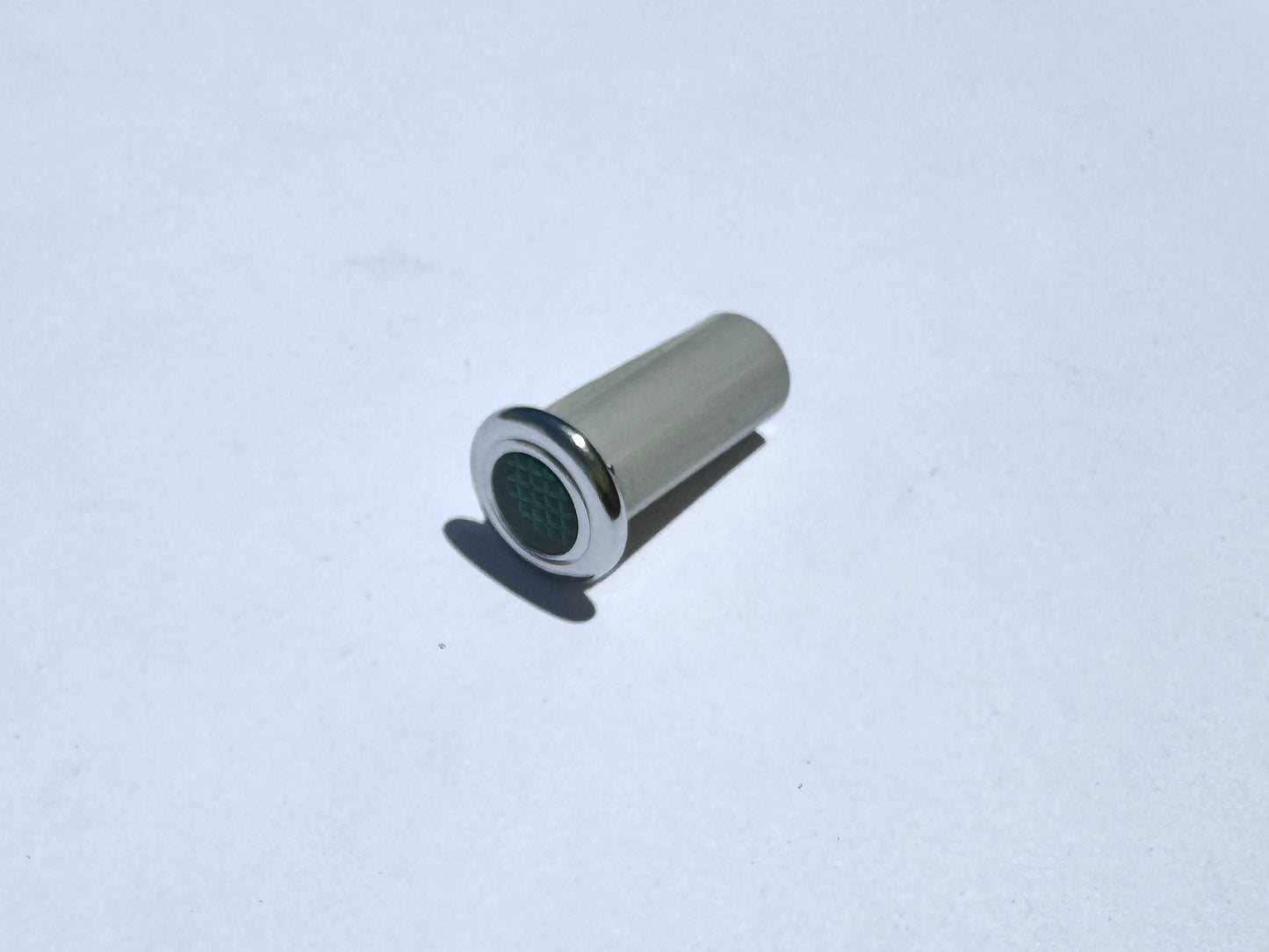 54363455 - WARNING LIGHT - GREEN LENS - FLAT STYLE