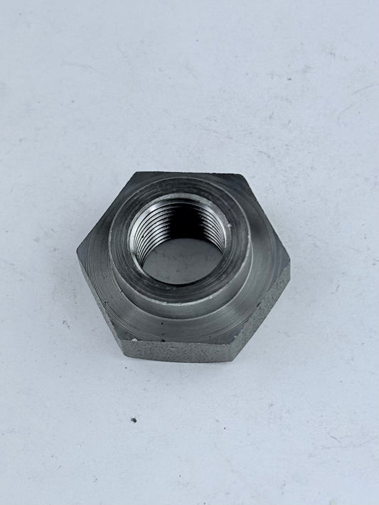 57-0421 - NUT - 9/16"-20 - MAIN SHAFT - CLUTCH CENTER