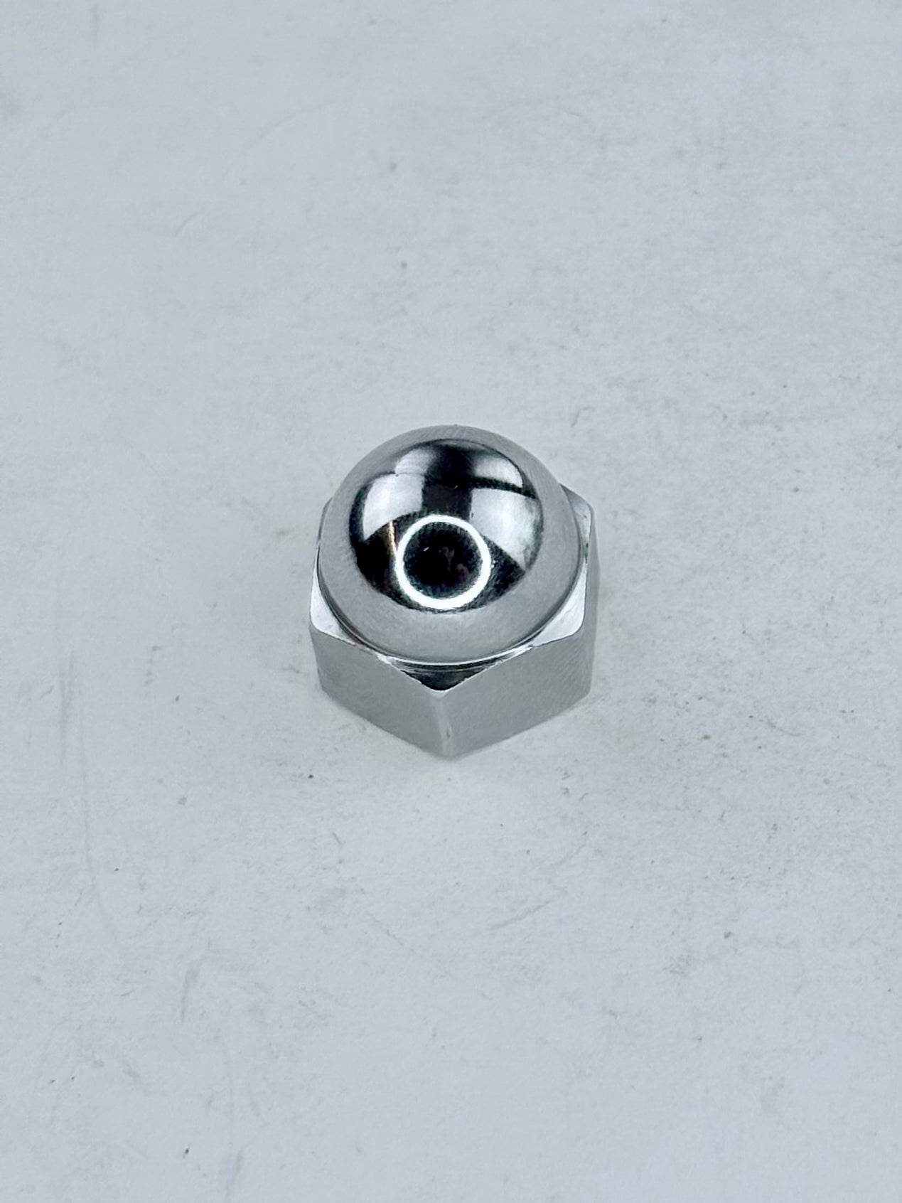 70-1435 - NUT - 3/8-26 - DOMED ROCKER SPINDLE