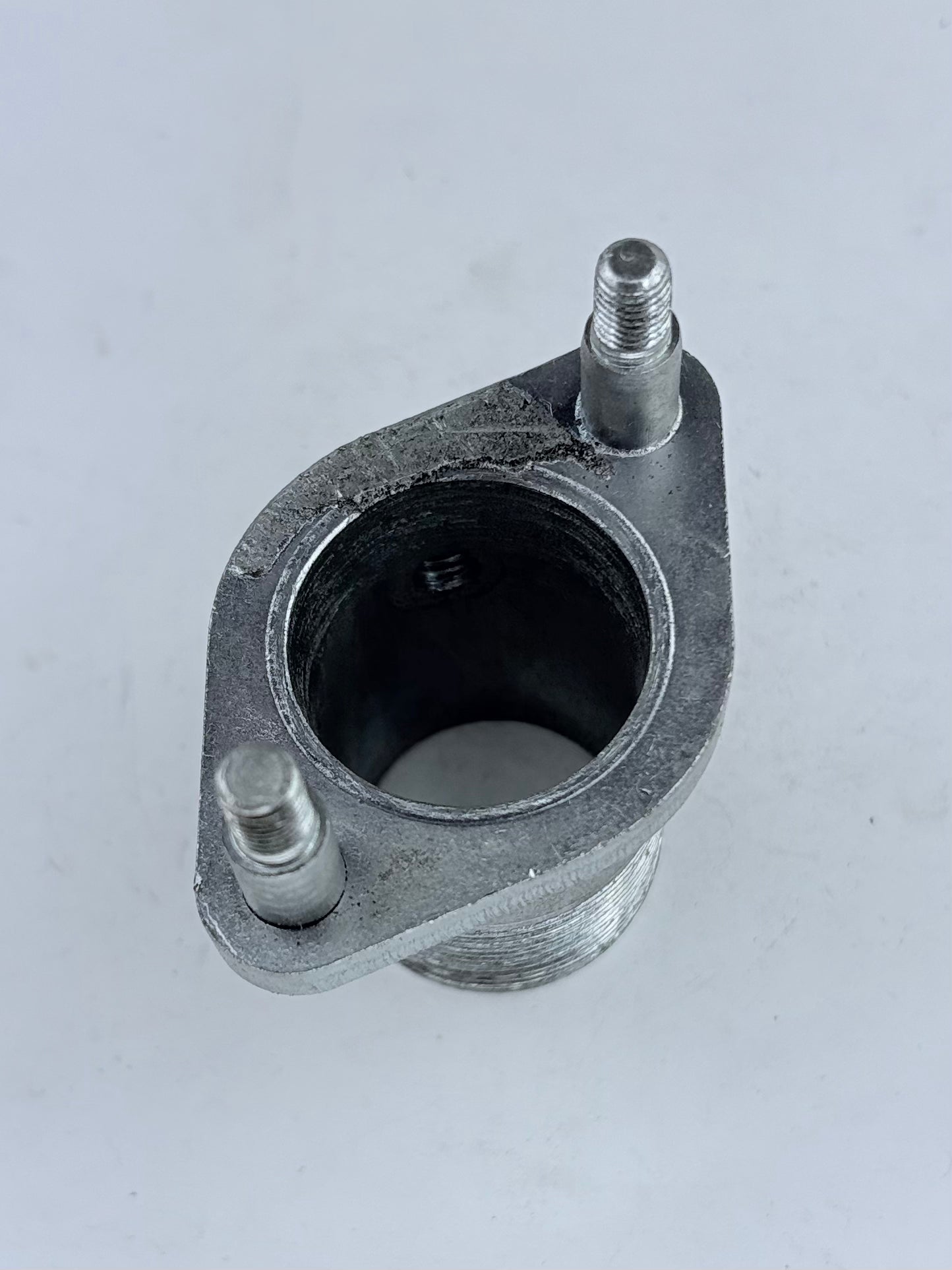 70-5349 - MANIFOLD - LEFT HAND - 1 1/8" - TRIUMPH T120 - 1964-67