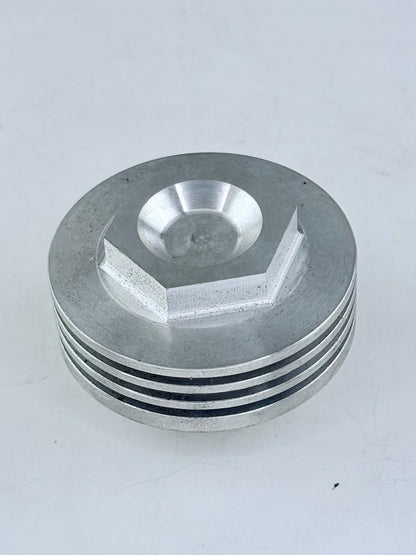 71-2744 CUSTOM- ROCKER CAP - FINNED