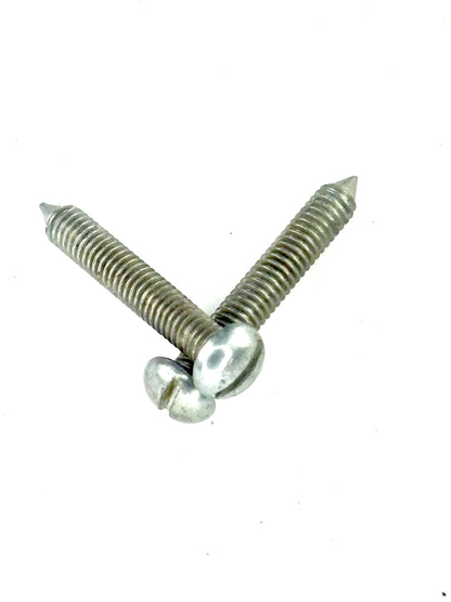 71-4434 - SCREW - BADGE/POINTER - TRIPLES - Slotted Screw, 4BA x 7/8″