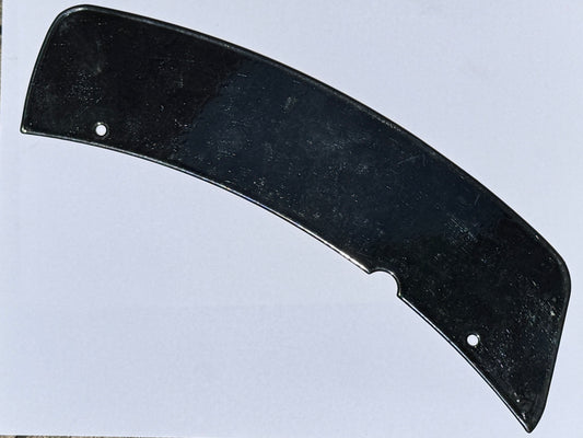 82-6470 - PLATE - FRONT NUMBER