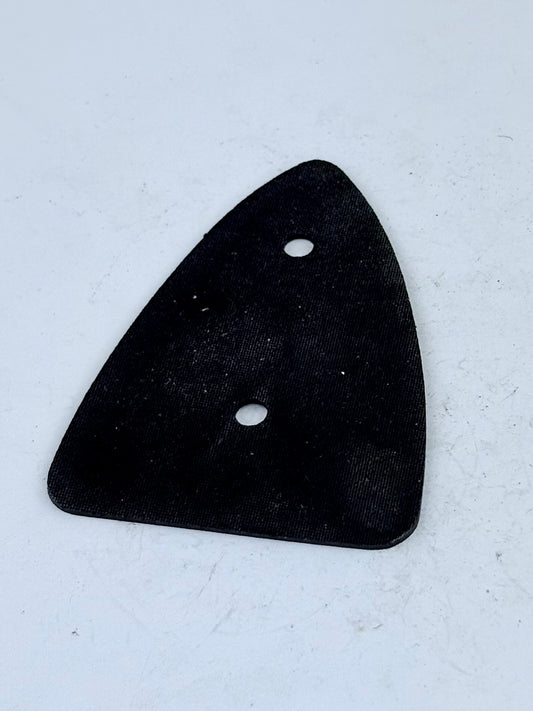 82-8140 - RUBBER GASKET - REAR TAIL LAMP REFLECTOR - 1968-70