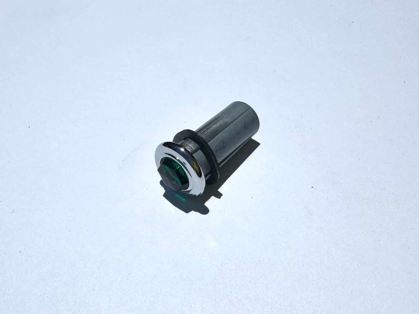 38191 - WARNING LIGHT - GREEN LENS PRISM