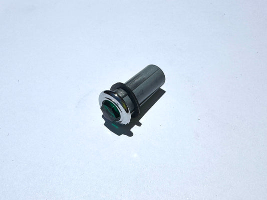 38191 - WARNING LIGHT - GREEN LENS PRISM
