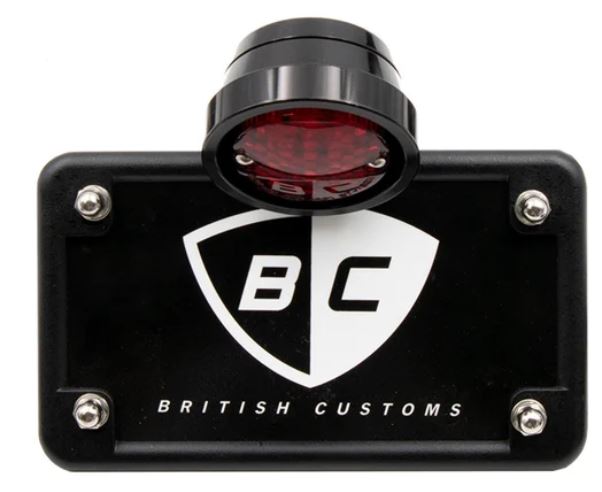 British Customs Plug & Play Pan Tail Light for Triumph Street Cup / Street Twin / Street Scrambler