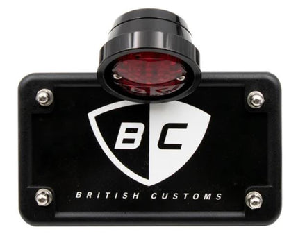 British Customs Plug & Play Pan Tail Light for Triumph Street Cup / Street Twin / Street Scrambler