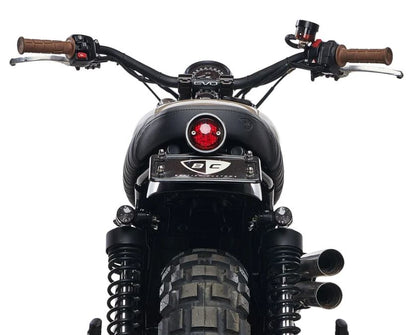 British Customs Plug & Play Pan Tail Light for Triumph Street Cup / Street Twin / Street Scrambler