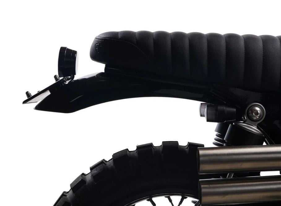British Customs Plug & Play Pan Tail Light for Triumph Street Cup / Street Twin / Street Scrambler