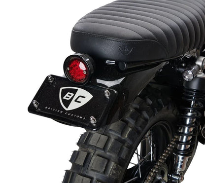 British Customs Plug & Play Pan Tail Light for Triumph Street Cup / Street Twin / Street Scrambler
