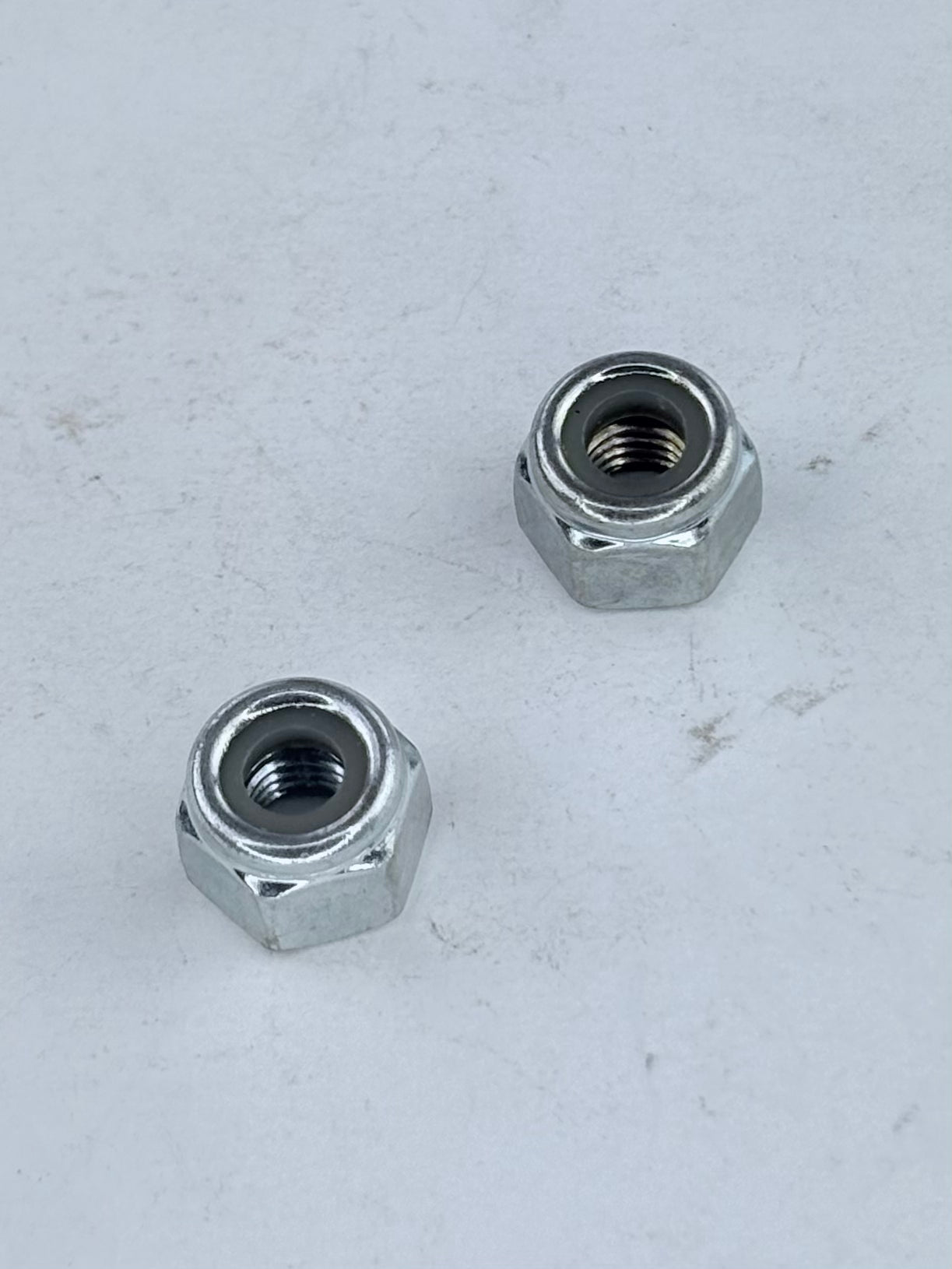 CS-0400N - NUT - 1/4-26 - NYLOC