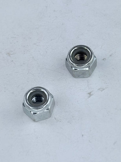 CS-0400N - NUT - 1/4-26 - NYLOC