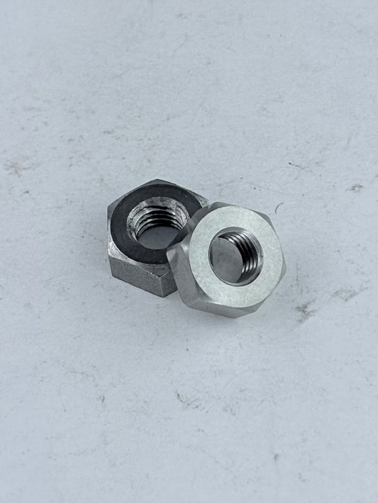 CS-0400S - NUT - 1/4-26 - STAINLESS