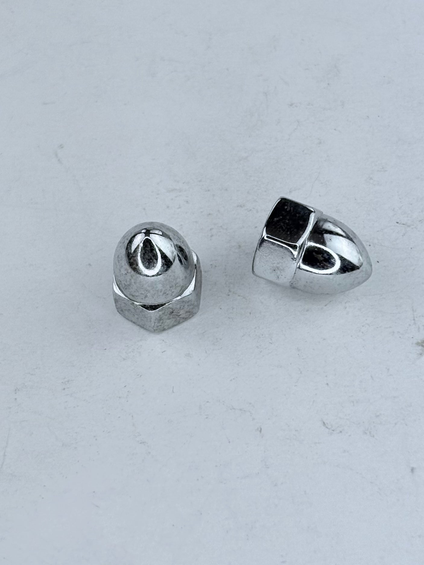 CS-7130 - NUT - 1/4-26 - DOMED - CHROME