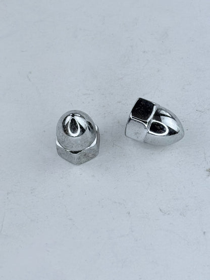 CS-7130 - NUT - 1/4-26 - DOMED - CHROME
