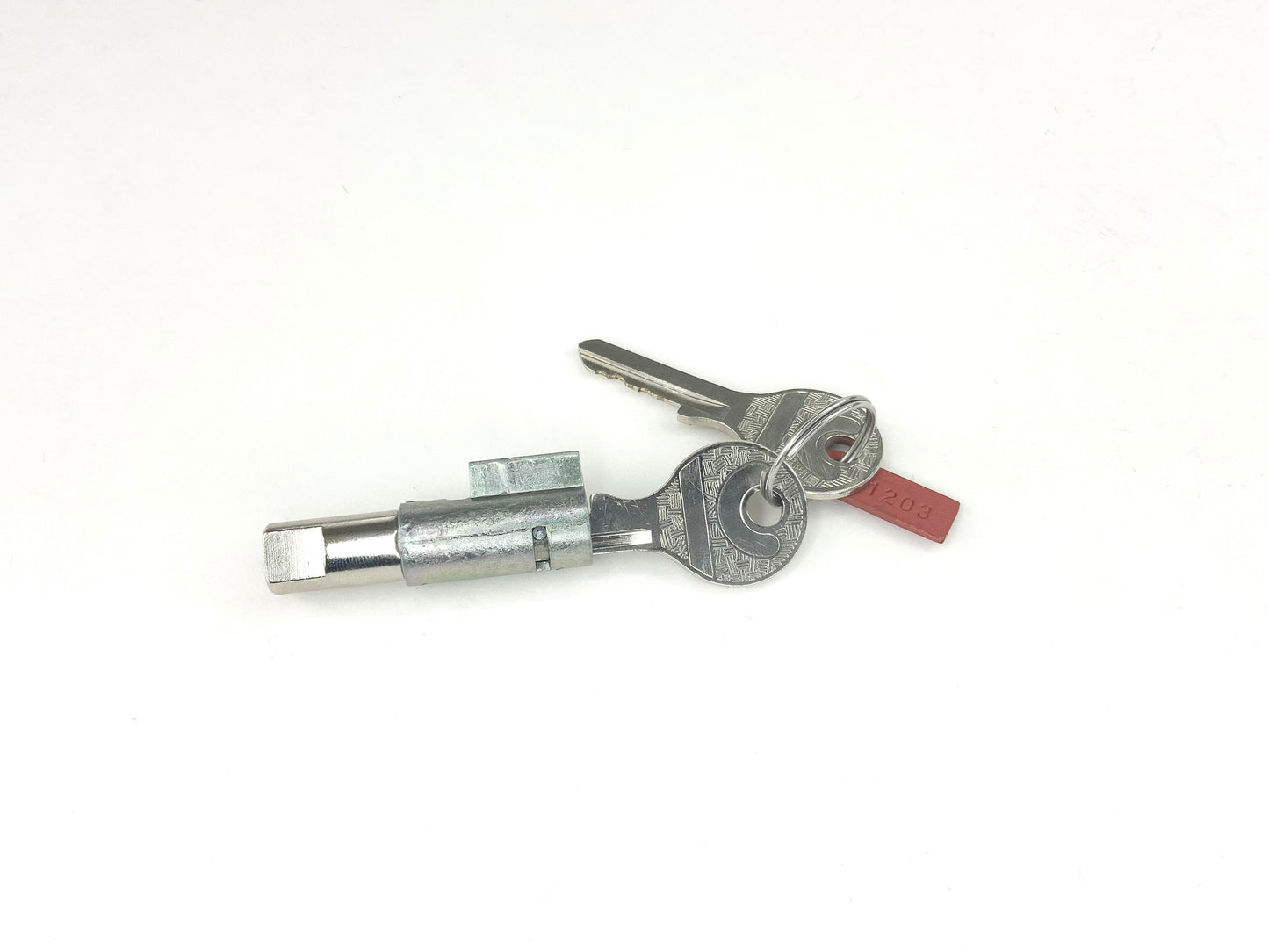 60-7271 - STEERING LOCK - LOCK & KEY UK TRIUMPH 750 '79 ON