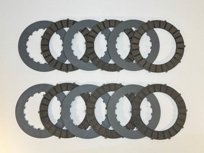 57-1362 1363 CLUTCH PLATE KIT - STEEL + FRICTION (12)