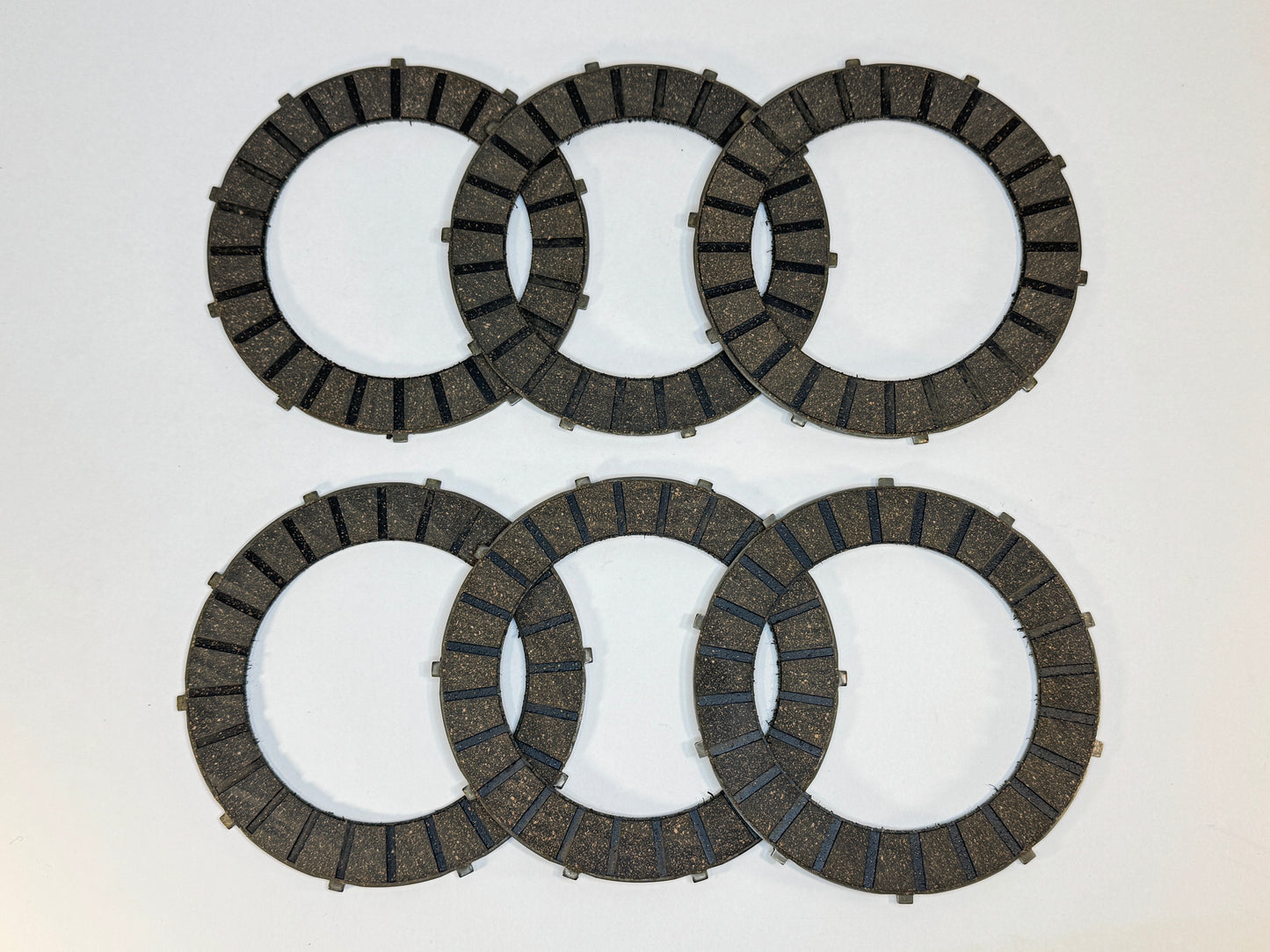 57-1362 1363 CLUTCH PLATE KIT - STEEL + FRICTION (12)