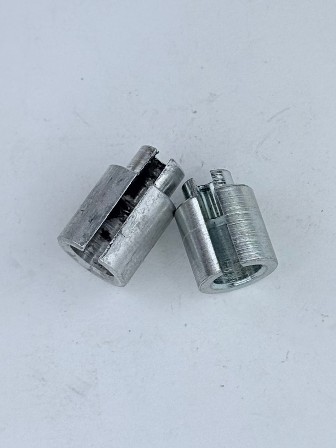 57-2062 - Chrome Clutch Adaptor - Cable - Slotted/Short