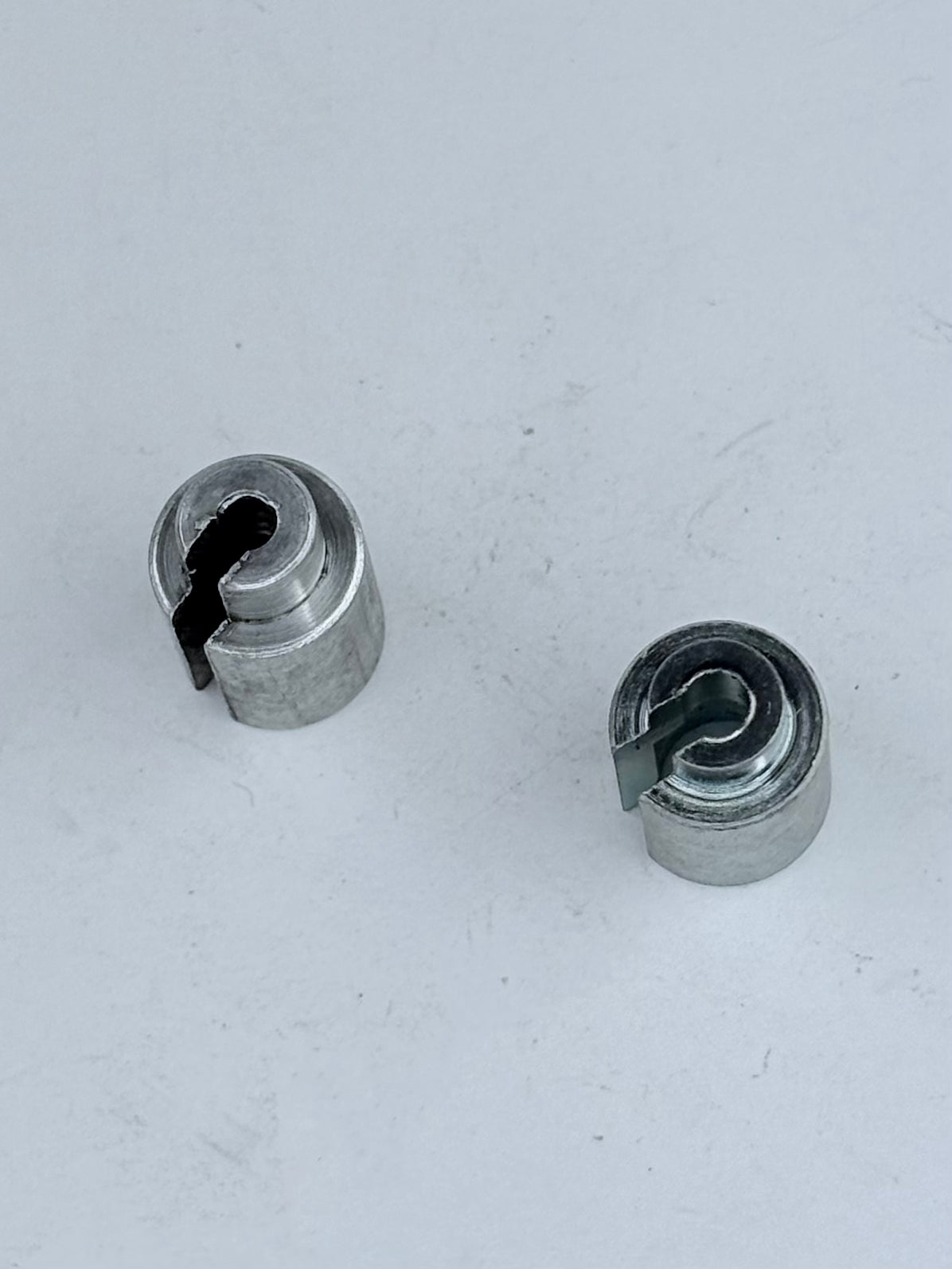57-2062 - Chrome Clutch Adaptor - Cable - Slotted/Short